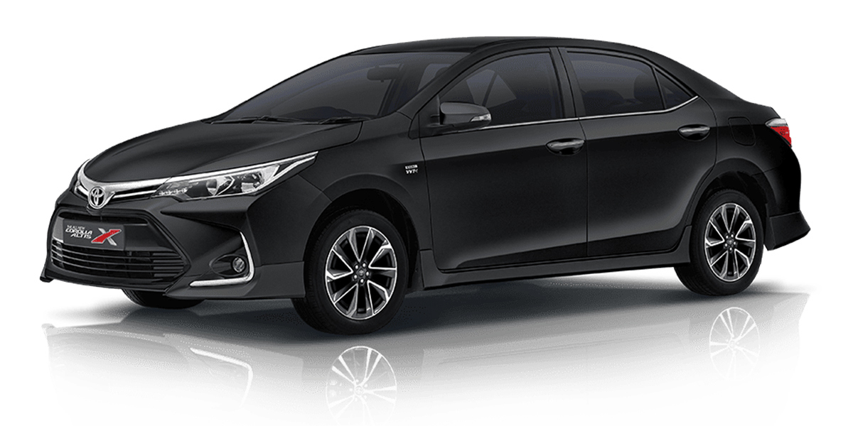 Corolla Altis X 1.6L Colors